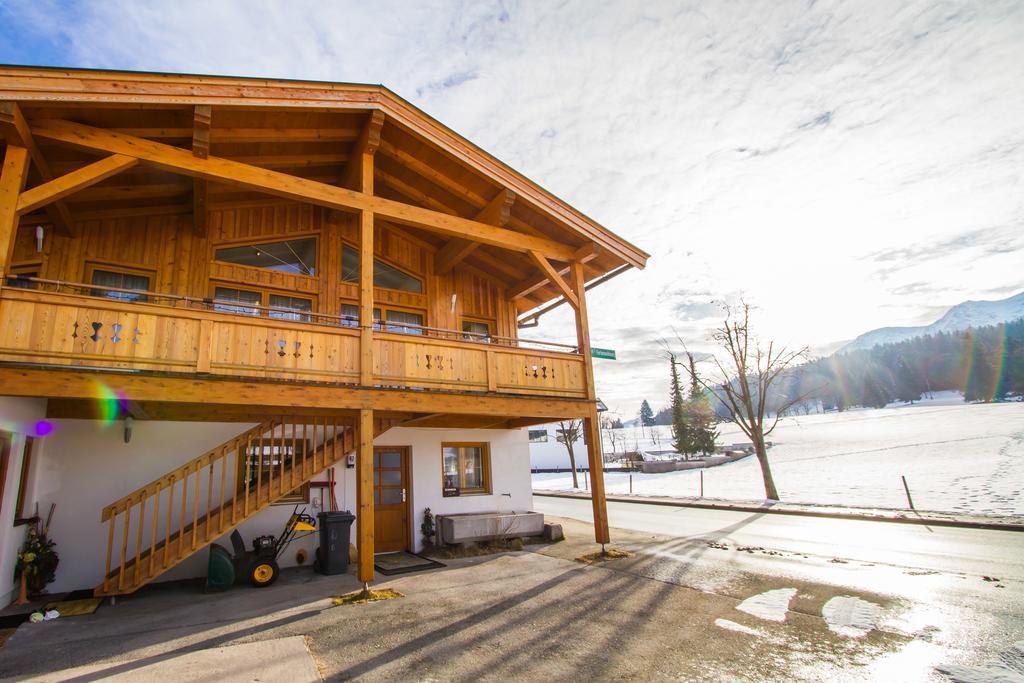 Gertis Ferienwohnung Hochfilzen Dış mekan fotoğraf
